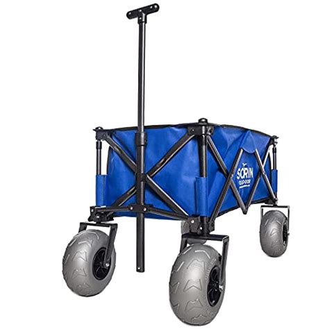 Best Beach Cart With Balloon Tires - Gear Taker