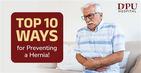 Top 10 Ways for Preventing Hernia | DPU Hospital