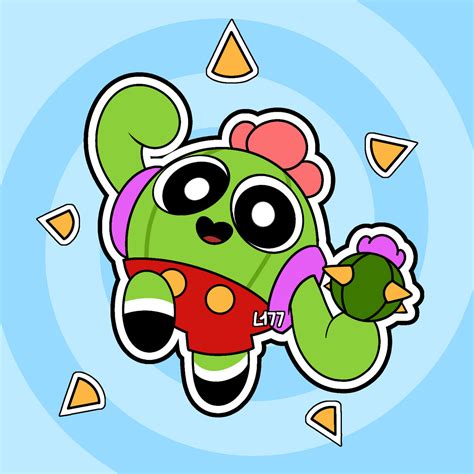 Toon Spike | Brawl Stars by Lazuli177 on DeviantArt