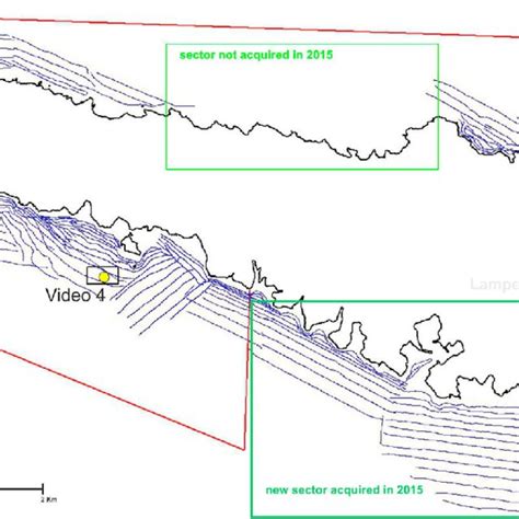 Seabed map of Lampedusa Island. | Download Scientific Diagram