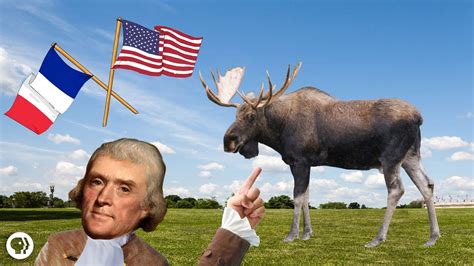 How Thomas Jefferson Saved America With a Dead Moose - YouTube