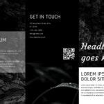 Free Business Model Canva Brochure Templates | SlideChef