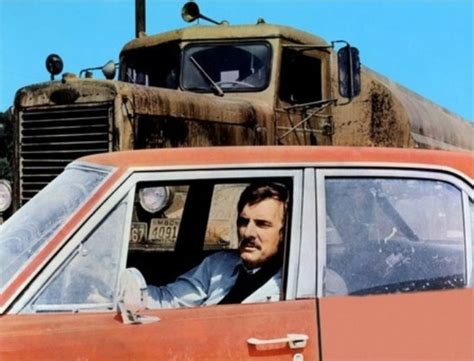 DUEL!! The best bits of film trivia - the tanker driver was nearly killed when the truck went ...