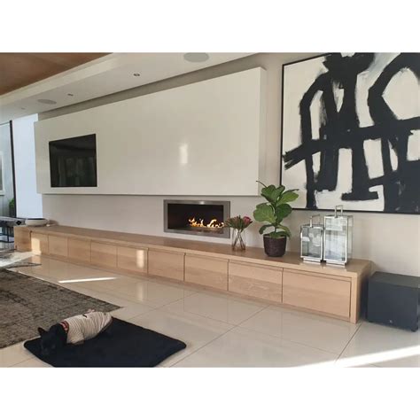 Linear Built-In Flueless Gas Fireplace - Gas Fireplace