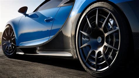 After Careful Consideration, The Bugatti Chiron Pur Sport Wheels Are Good