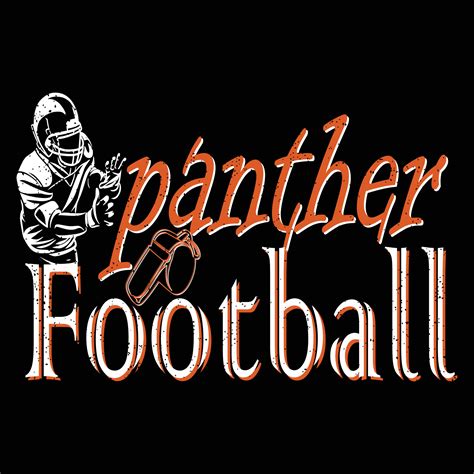 Panther Football Vector Art, Icons, and Graphics for Free Download