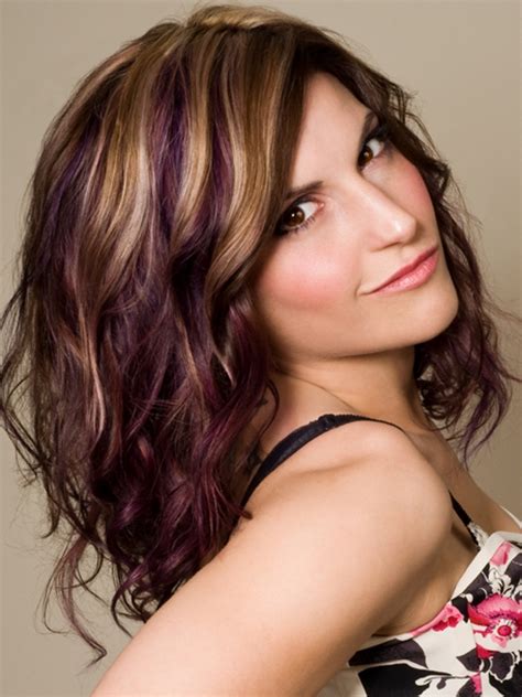 Colored Hair Highlights Ideas – BecomeGorgeous.com