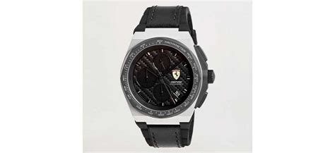 12 BEST Ferrari Watches Money Can Buy (From $65 to $2300)