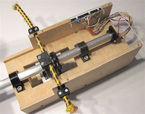 Building a Flight Simulator - Yoke | Flight simulator, Cockpit, Mechanical design