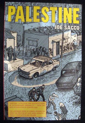 graphic novels, comics and mangas: Palestine by Joe Sacco