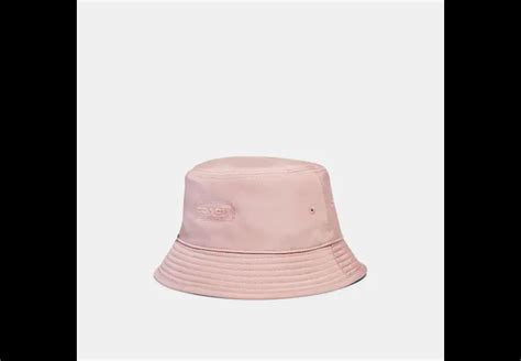 COACH® | Reversible Signature Nylon Bucket Hat