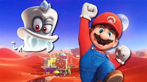 Worlds of Mario 64 and Mario Odyssey will appear in the Super Mario movie - iGamesNews