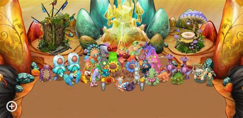 What do you think of my Amber Island? : r/MySingingMonsters