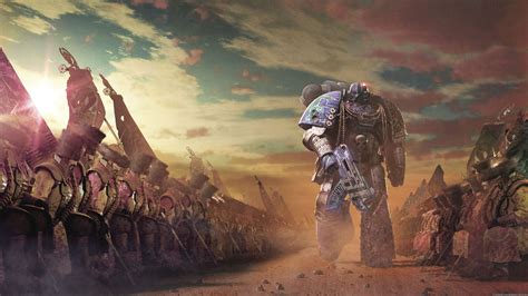 Wallpaper Full Hd Warhammer 40k - HD Wallpaper