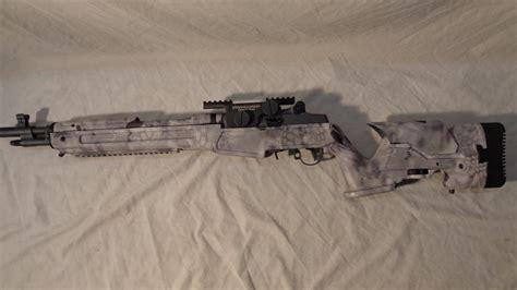 Springfield Armory M1a Socom 16 In Archangel Stock - For Sale :: Guns.com