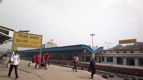 Nearest Metro Station to Delhi Cantt Railway Station