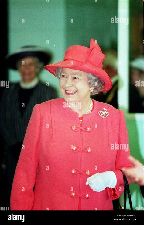 The Queen and Prince Philip visited the Castlemilk housing estate in Glasgow. The Queen met with ...