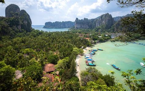 East Railay Viewpoint & Princess Lagoon Hike, Railay Beach