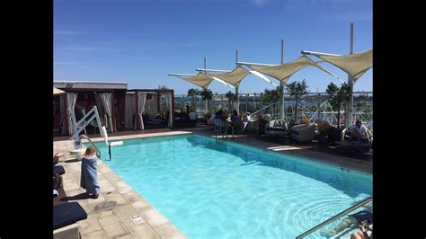 SIXTY HOTEL - Beverly Hills, CA (Beautiful Rooftop Pool And Views ...