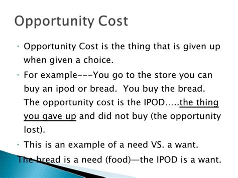 Economic Systems Overview With Opportunity Cost