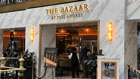 José Andrés Group to debut The Bazaar at Waldorf Astoria D.C. - Washington Business Journal