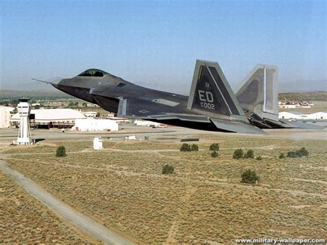 F-22 Raptor Military Jet Fighter Wallpaper | Health and Beautiful