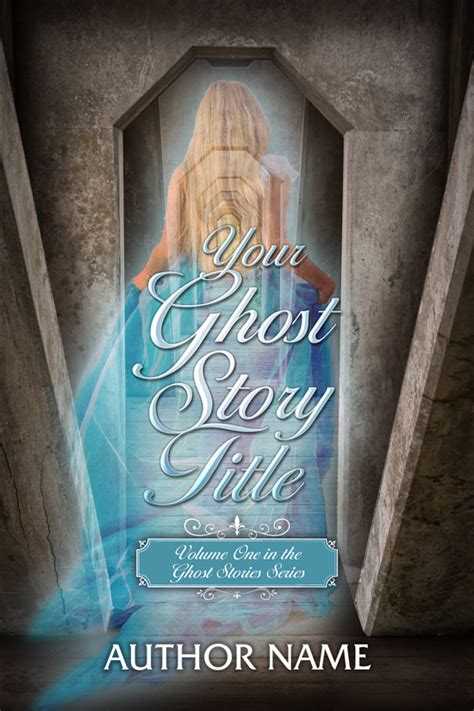 Ghost Story Series Cover Design - Cover2Cover Book Design