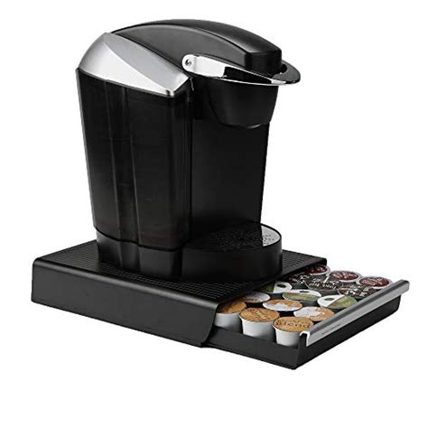 Holds 30 Okay-Cup,35 CBTL/Verismo; Dolce Gusto single serve espresso pods Place your single ...