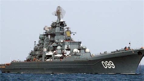 Navy Matters: Kirov Class Battlecruiser