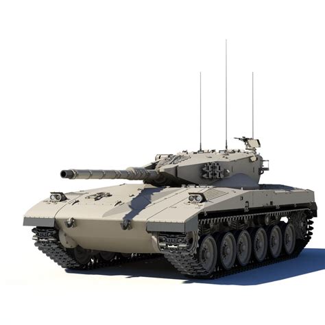 merkava mk 1 3d model