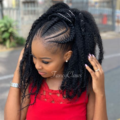 FancyClaws salon 15 hurst grove Musgrave, Durban South Africa 0712093250 | Natural hair braids ...