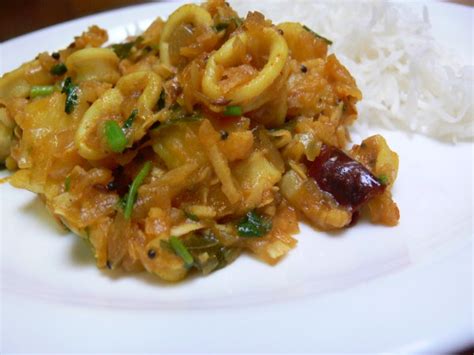 Bombay-Bruxelles: Curry de calamars – Squid curry