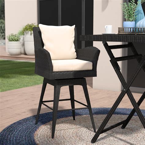 Outdoor Swivel Bar Stools - Ideas on Foter