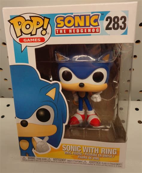 J And J Toys: Funko Pop Sonic The Hedgehog