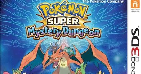 Pokemon super mystery dungeon rom decrypted - vastjava