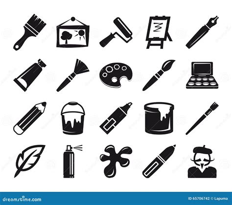 Arts and crafts stock vector. Illustration of illustrator - 65706742