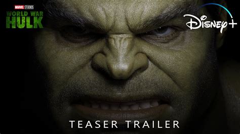 World War Hulk Movie 2022