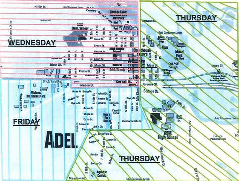 adel-garbage-day-map | City Of Adel, Iowa