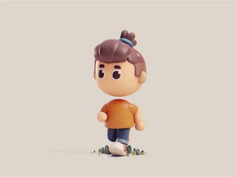 Nguyen Nhut | Character design animation, Cartoon character design ...