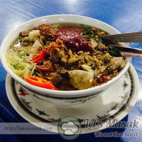 Bihun Sup Ala Thai Recipe | LetsMasak