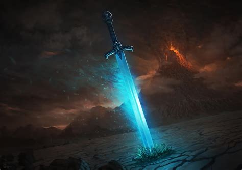 The mystic sword by Gabrix89 on DeviantArt