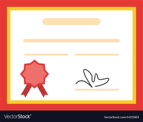 Diploma Royalty Free Vector Image - VectorStock