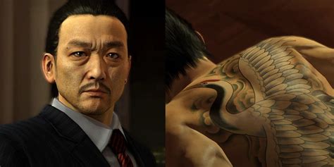 The Most Iconic Tattoos In The Yakuza Series