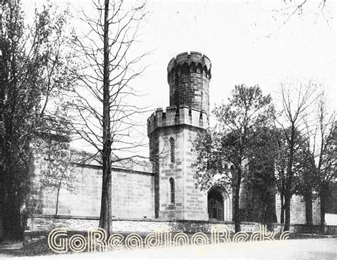 Berks County Prison in City Park - GoReadingBerks / Reading Berks History