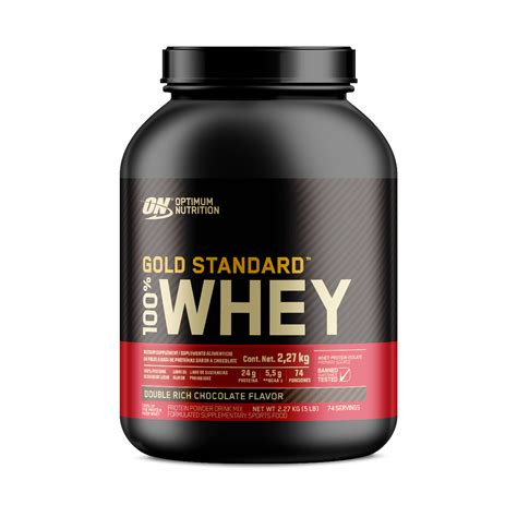 Gold Standard 100% Whey 5Lbs - ndo.mx