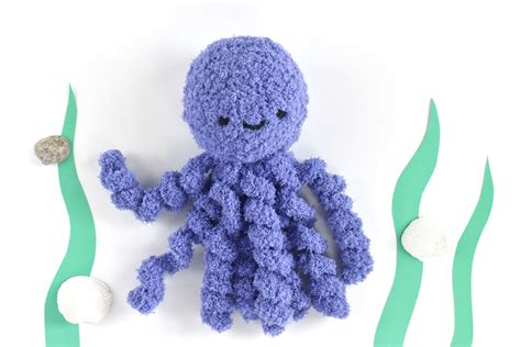 How to Crochet an Octopus