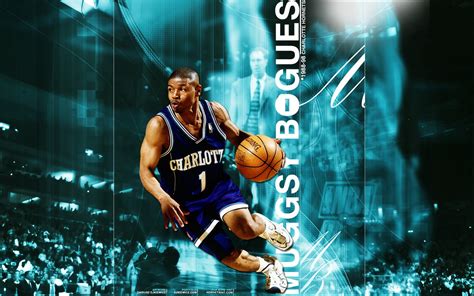 Top NBA Wallpapers: Muggsy Bogues Poster