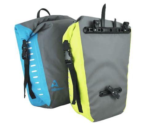 Waterproof Bike Pannier Reviews - Aquapac… | Paddling.com