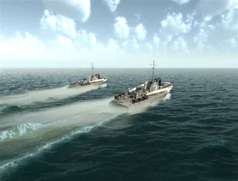 Check Out This Naval Warfare Game! PT Boats!