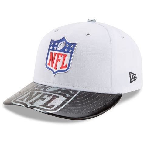 New Era White 2017 NFL Draft On Stage Low Profile 59FIFTY Fitted Hat